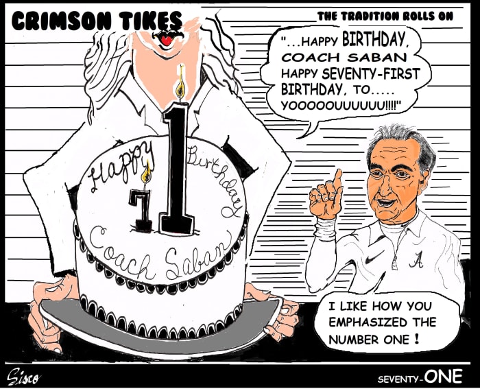 Crimson Tikes: Seventy-ONE